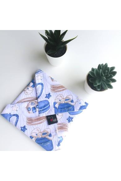 Süteményes textil szalvéta