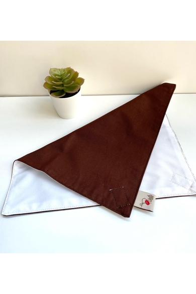 Barna textil szalvéta